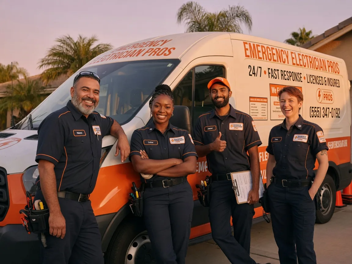 Emergency Electrician company in Karthaus, PA